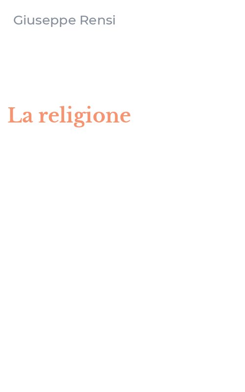 La religione