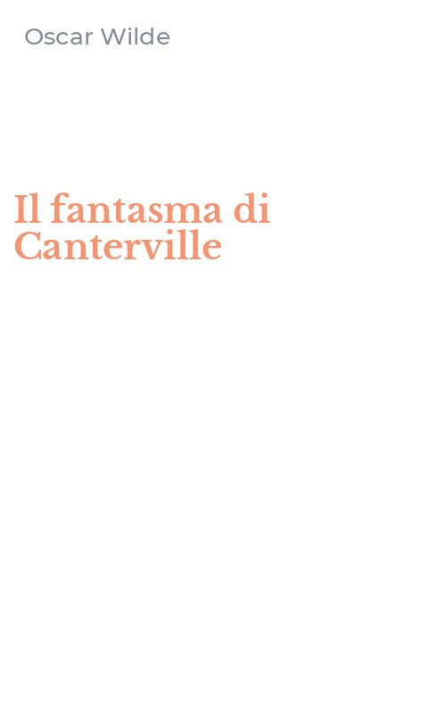 Il fantasma di Canterville