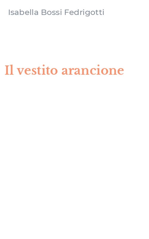Il vestito arancione