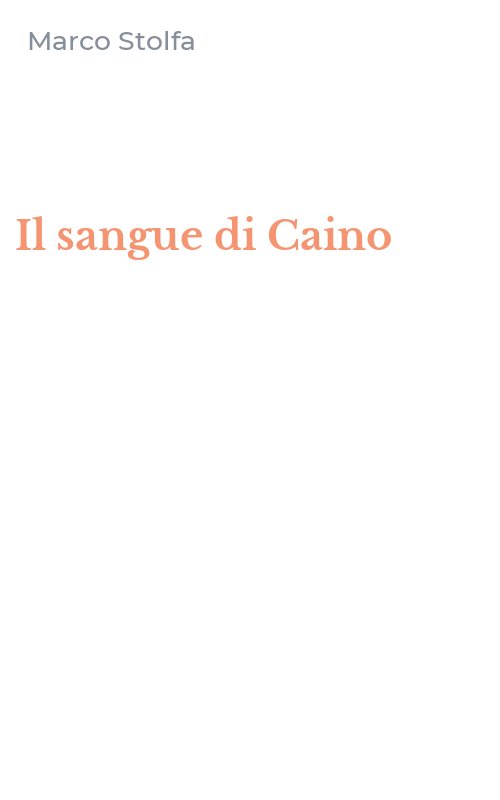 Il sangue di Caino