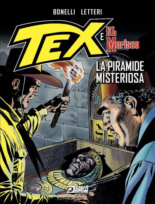 La piramide misteriosa. Tex e El Morisco