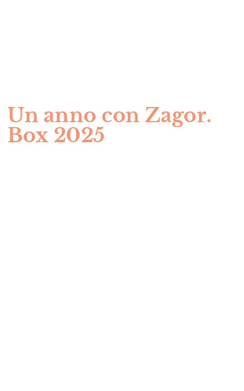 Un anno con Zagor. Box 2025
