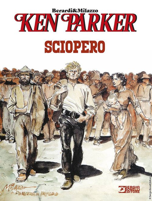 Sciopero. Ken Parker