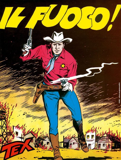 Tex collezione book