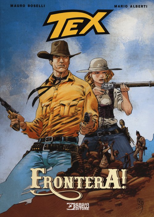 Tex. Frontera!