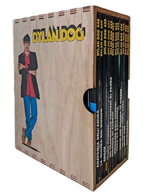 Un anno con Dylan Dog. Box 2025