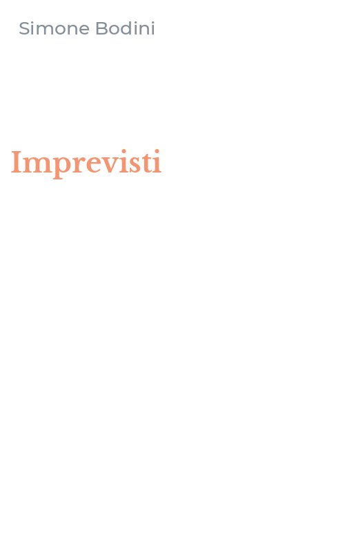 Imprevisti