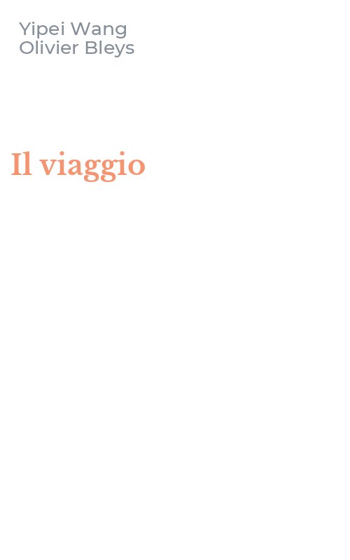 Il viaggio