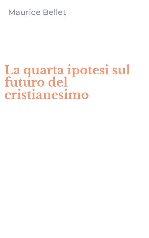 La quarta ipotesi sul futuro del cristianesimo