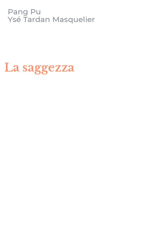 La saggezza