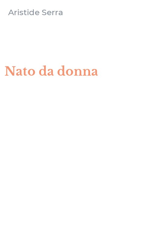 Nato da donna
