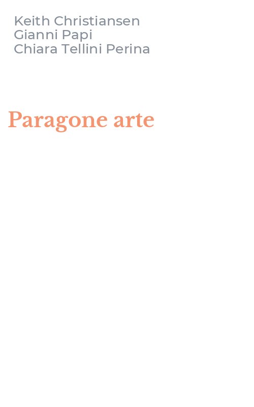 Paragone arte