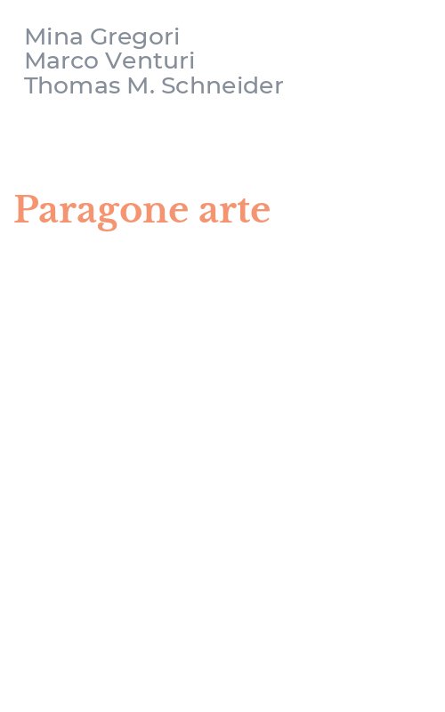 Paragone arte