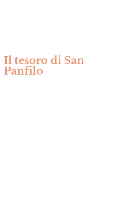 Il tesoro di San Panfilo