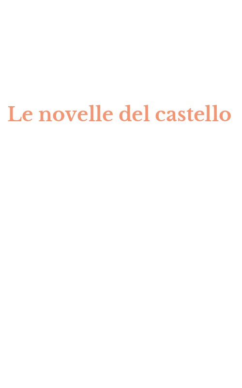 Le novelle del castello