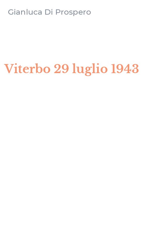 Viterbo 29 luglio 1943