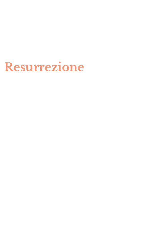Resurrezione