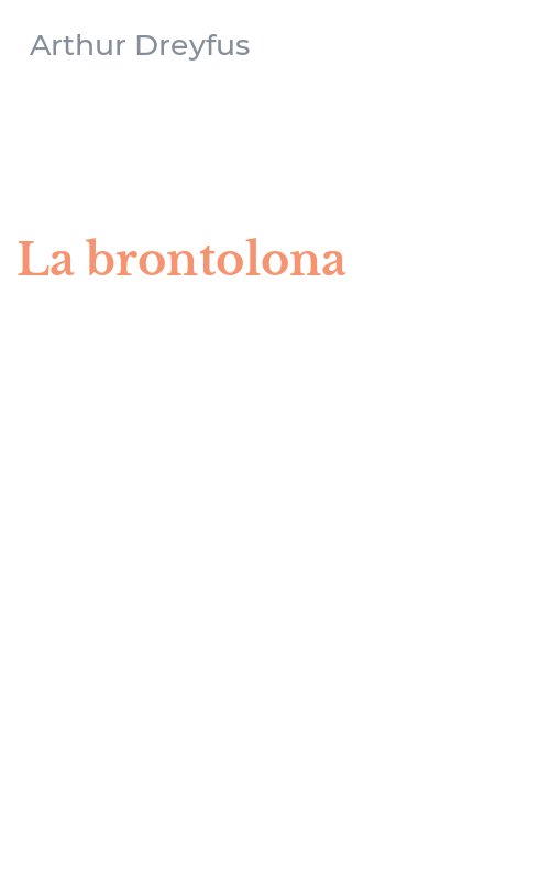 La brontolona