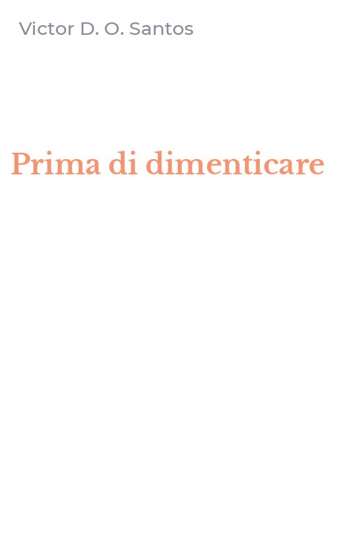 Prima di dimenticare