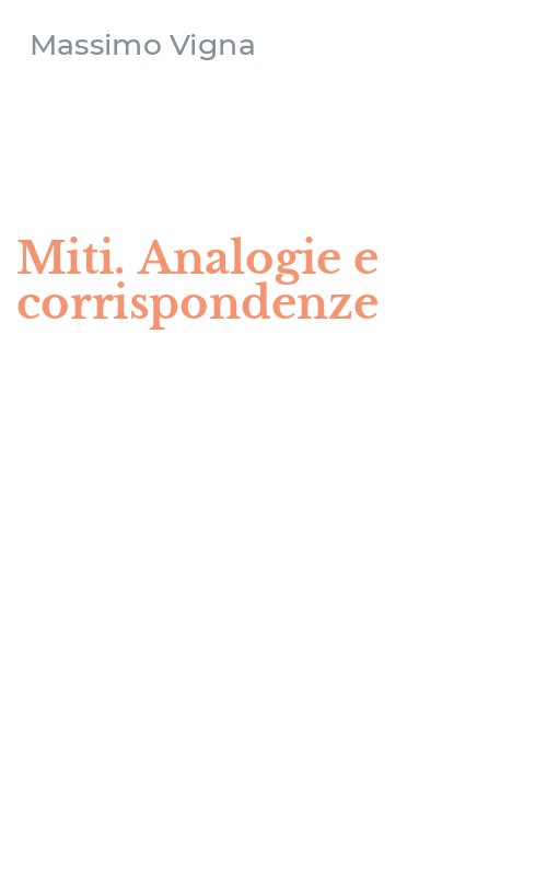 Miti. Analogie e corrispondenze