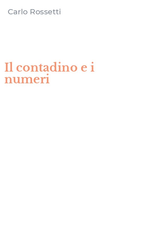 Il contadino e i numeri