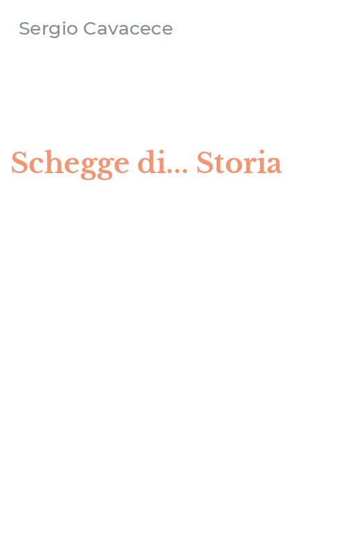Schegge di... Storia