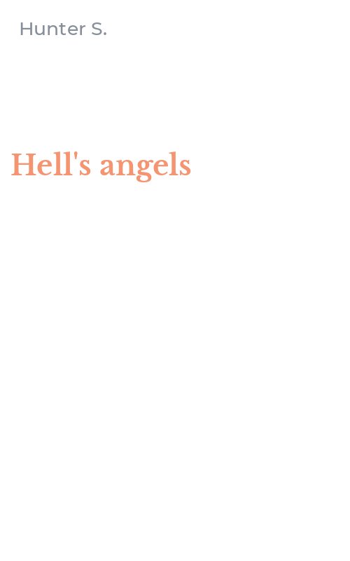 Hell's angels