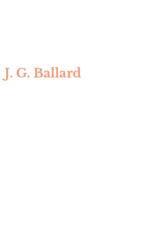 J. G. Ballard