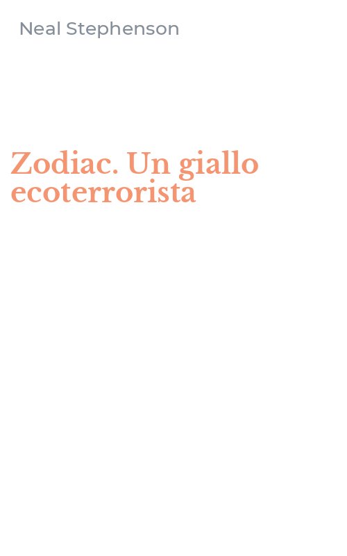 Zodiac. Un giallo ecoterrorista