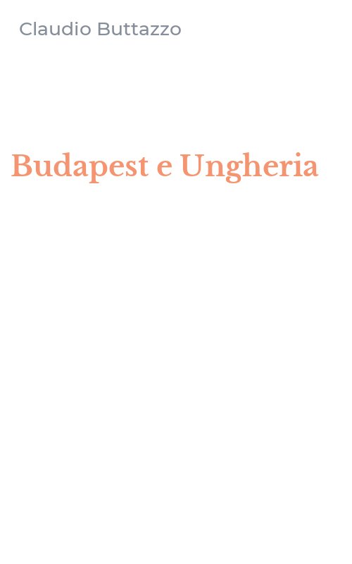 Budapest e Ungheria