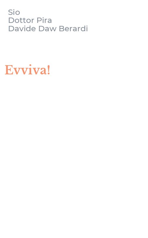 Evviva!