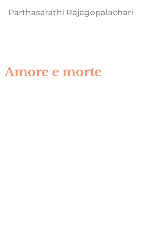 Amore e morte