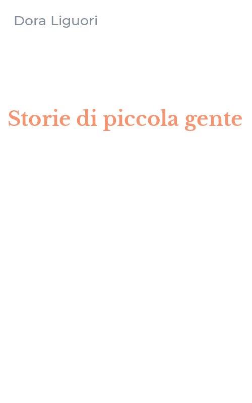Storie di piccola gente