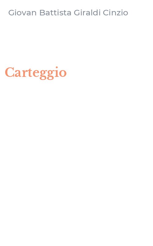 Carteggio