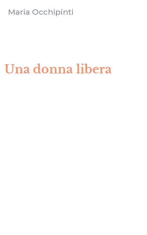 Una donna libera