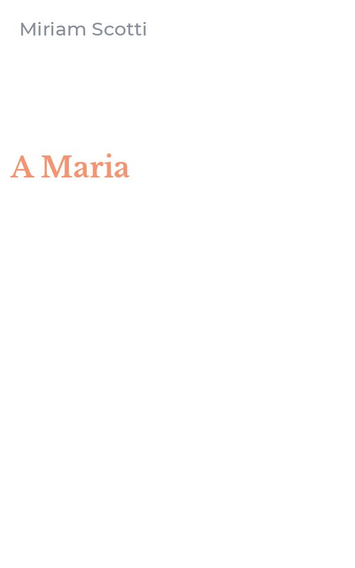 A Maria