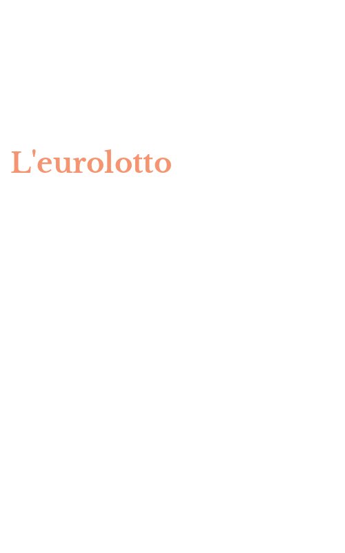 L'eurolotto