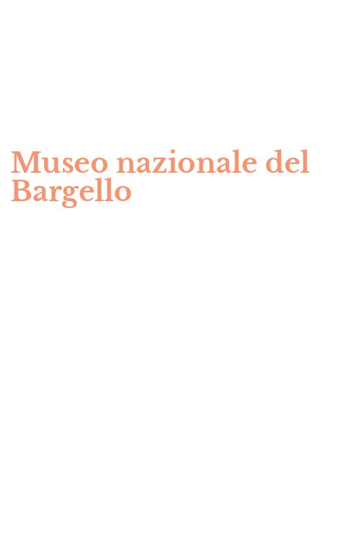 Museo nazionale del Bargello