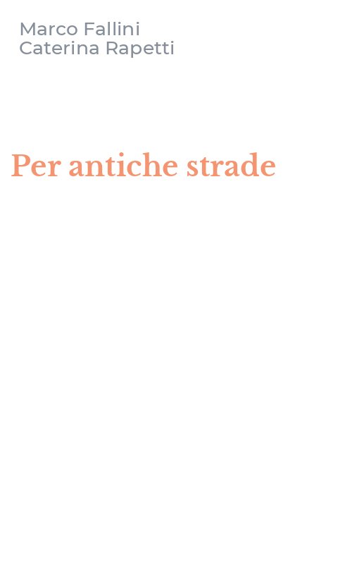 Per antiche strade