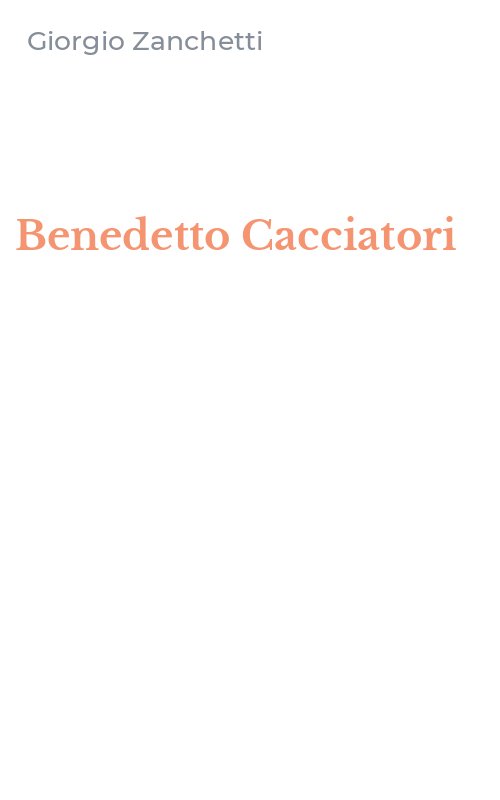 Benedetto Cacciatori