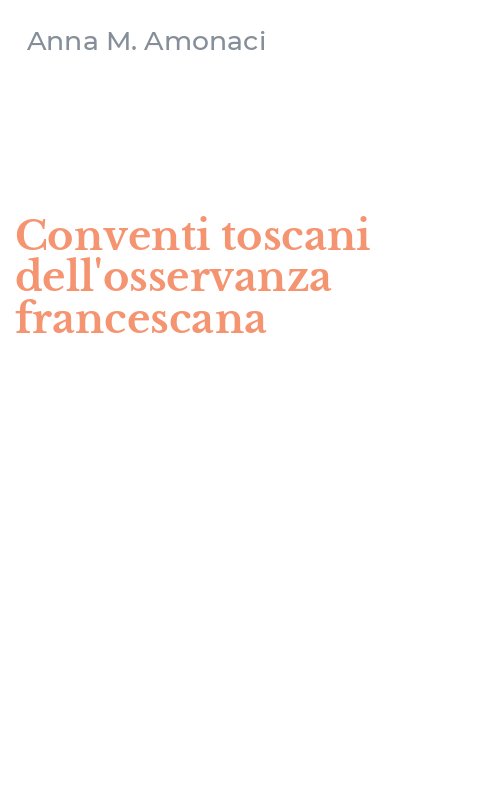 Conventi toscani dell'osservanza francescana