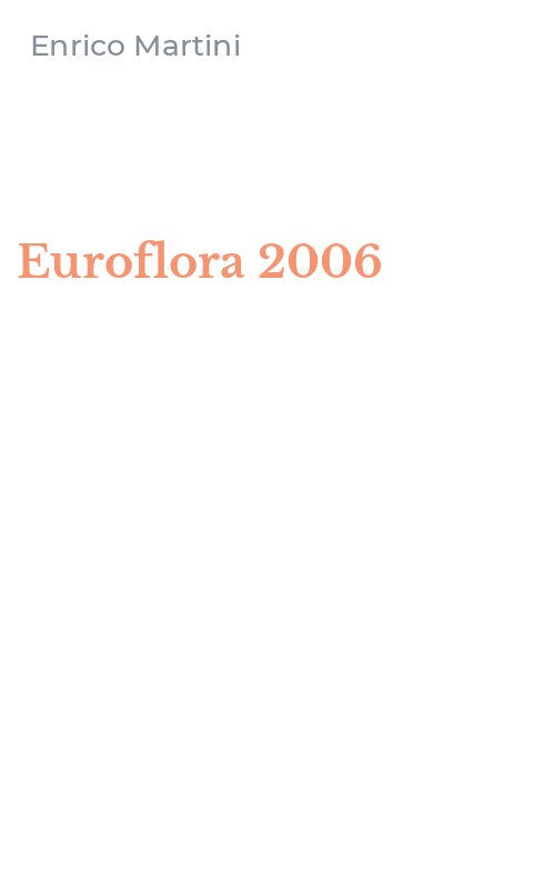 Euroflora 2006