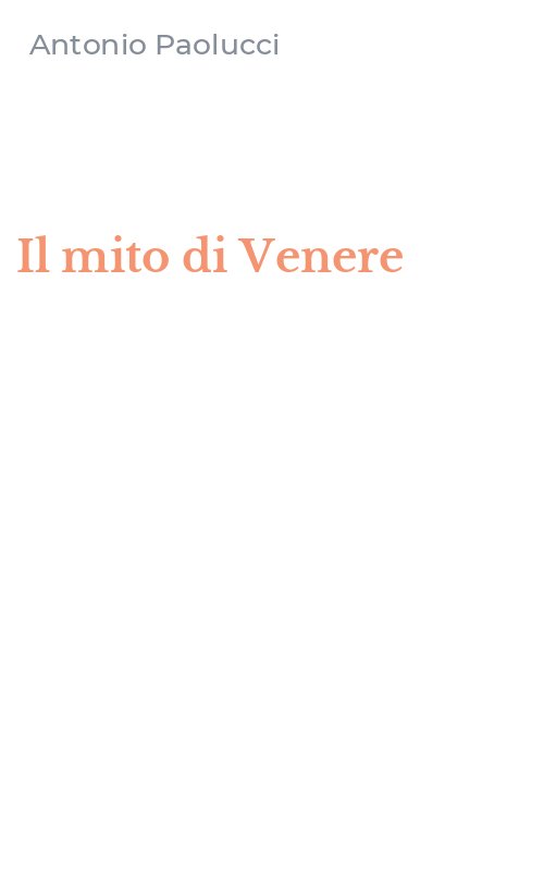 Il mito di Venere