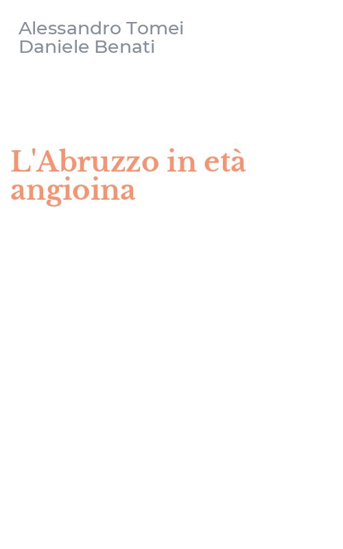 L'Abruzzo in età angioina