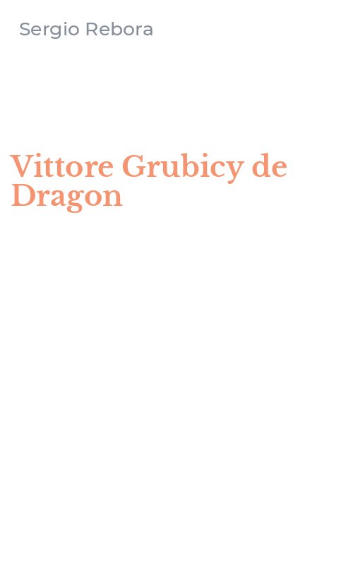 Vittore Grubicy de Dragon