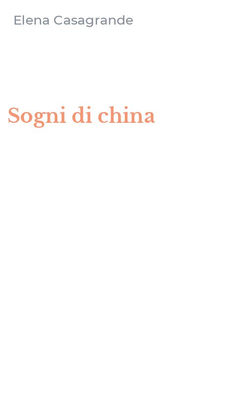 Sogni di china