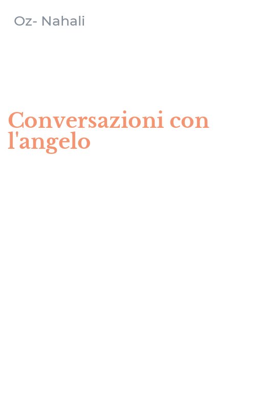 Conversazioni con l'angelo