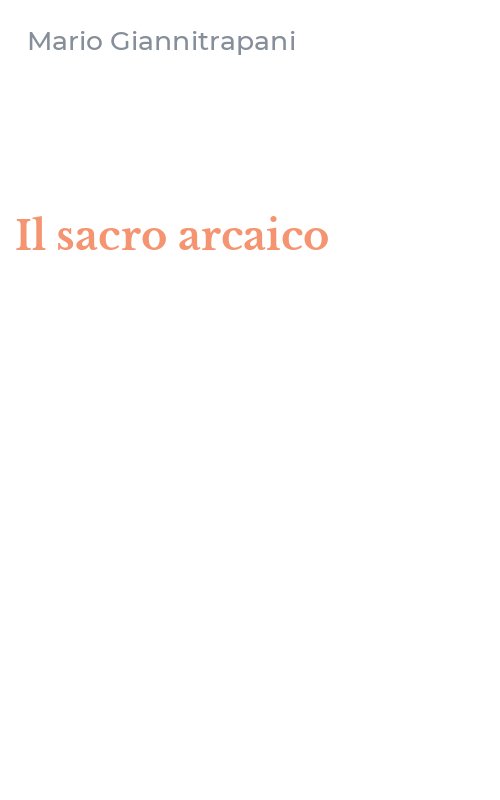 Il sacro arcaico