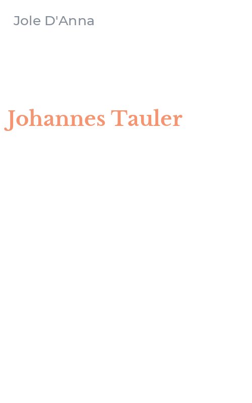 Johannes Tauler