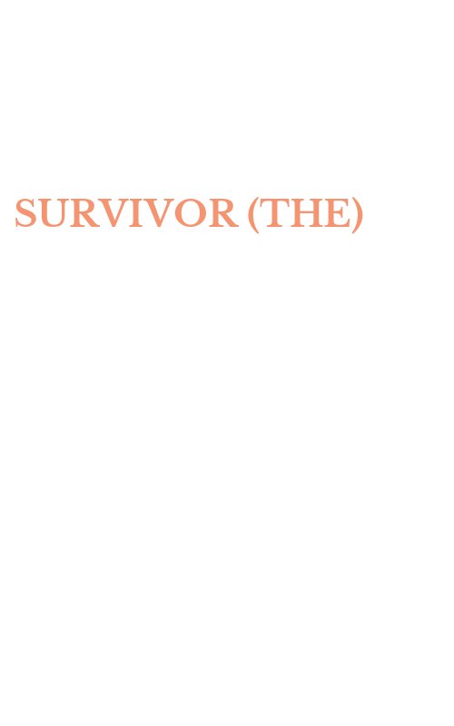 SURVIVOR (THE)